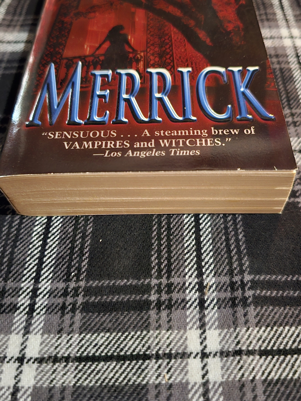 Merrick Anne Rice Paperback Book Vampire Chronicles Gothic Horror - Picture 4 of 6